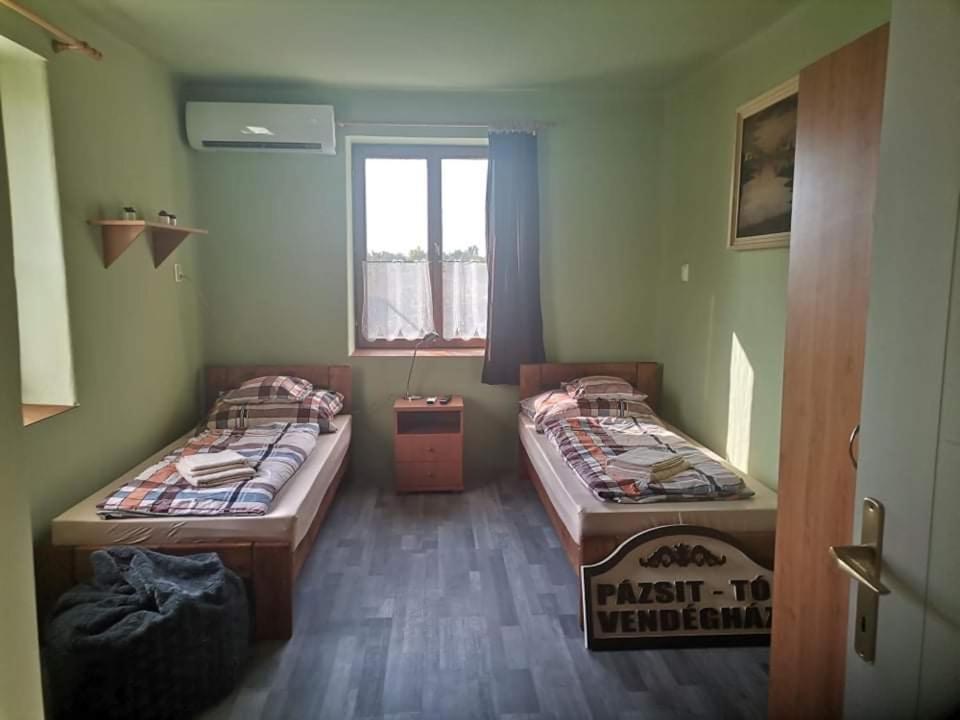Pázsit-tó Vendégház Békésszentandrás Extérieur photo